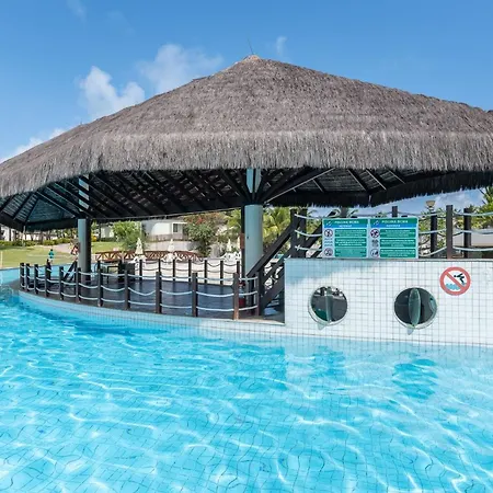Flat ou Bangalo Luxo Beach Class Beira Mar Muro Alto-3