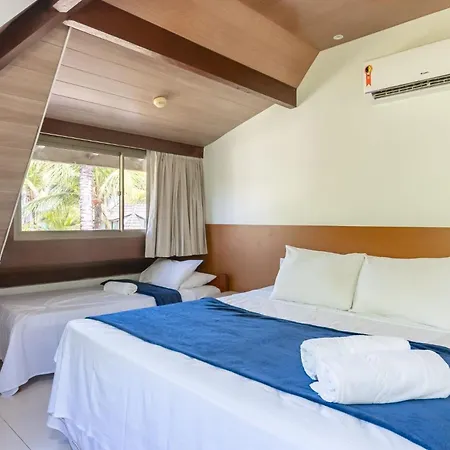 Flat ou Bangalo Luxo Beach Class Beira Mar Muro Alto-2